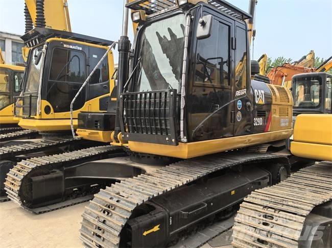 CAT 329 D L 대형 굴삭기 29톤 이상