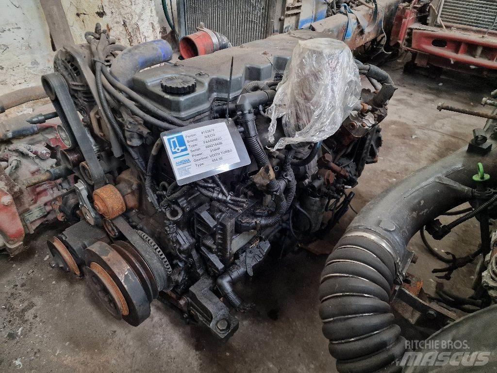 Iveco F4AE0682C 엔진