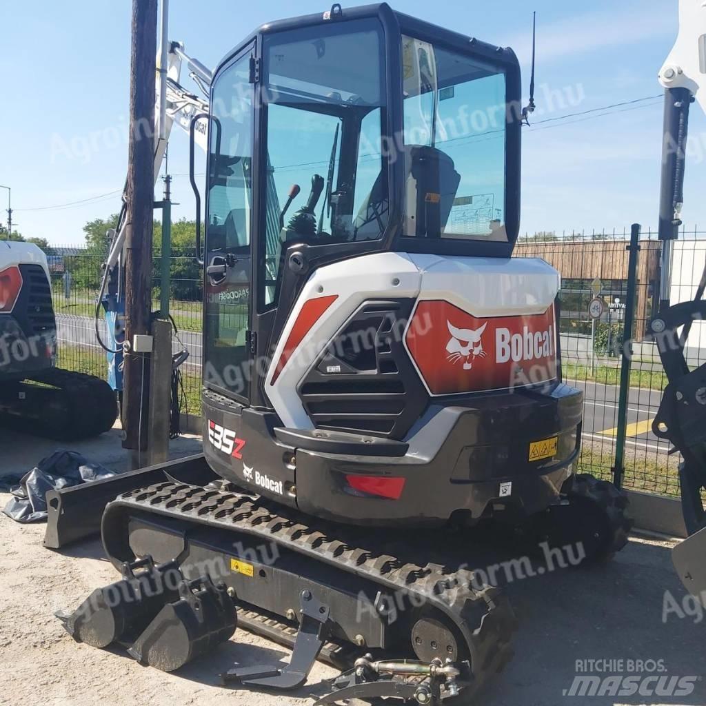 Bobcat E 35Z 소형 굴삭기 7톤 미만