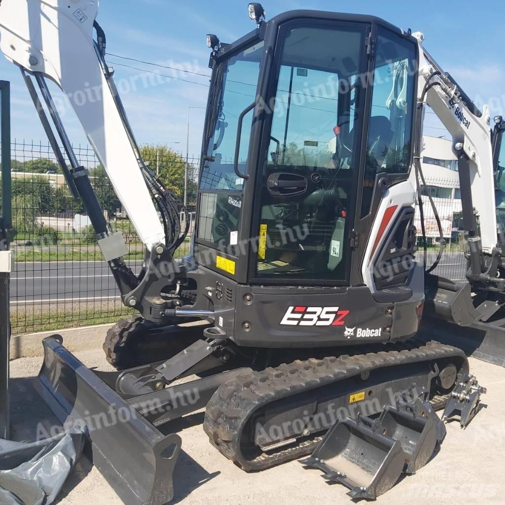 Bobcat E 35Z 소형 굴삭기 7톤 미만
