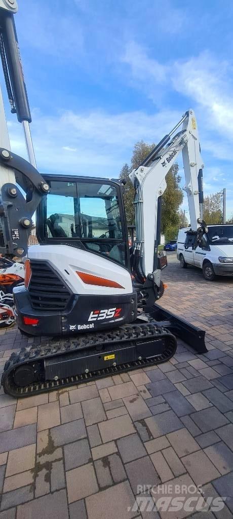 Bobcat E 35Z 소형 굴삭기 7톤 미만