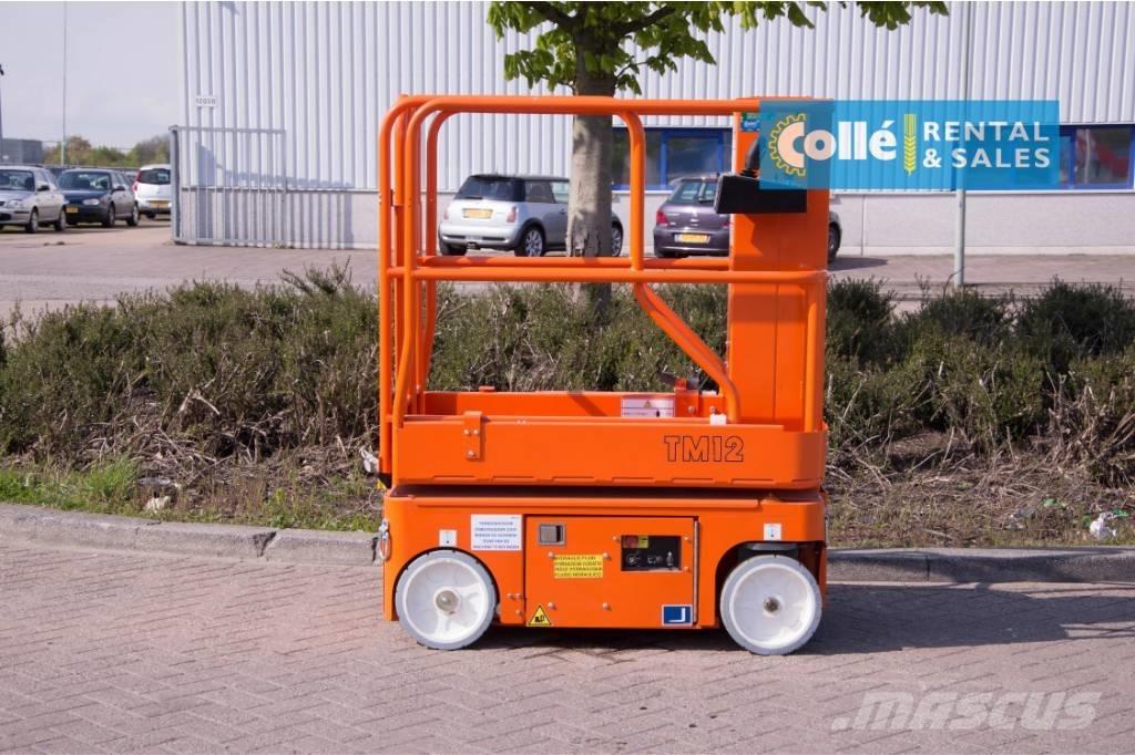 Snorkel TM 12 | 2016 인원/화물 앨리베이터