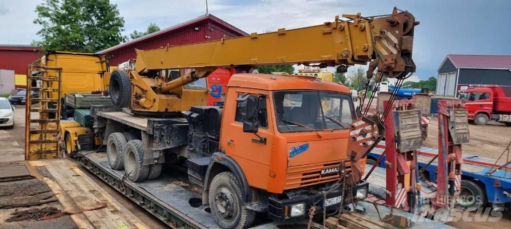 Kamaz 53215 A/T 크레인