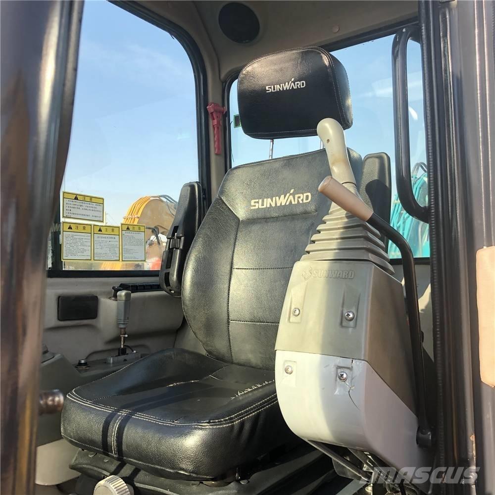 Sunward SWE60E 소형 굴삭기 7톤 미만