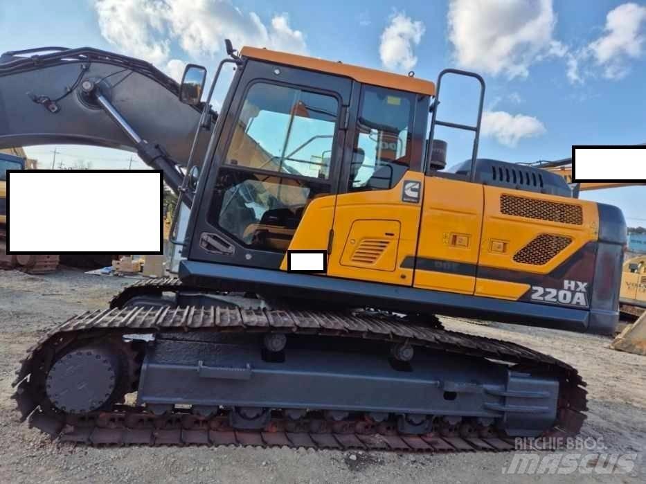 Hyundai HX 220 대형 굴삭기 29톤 이상