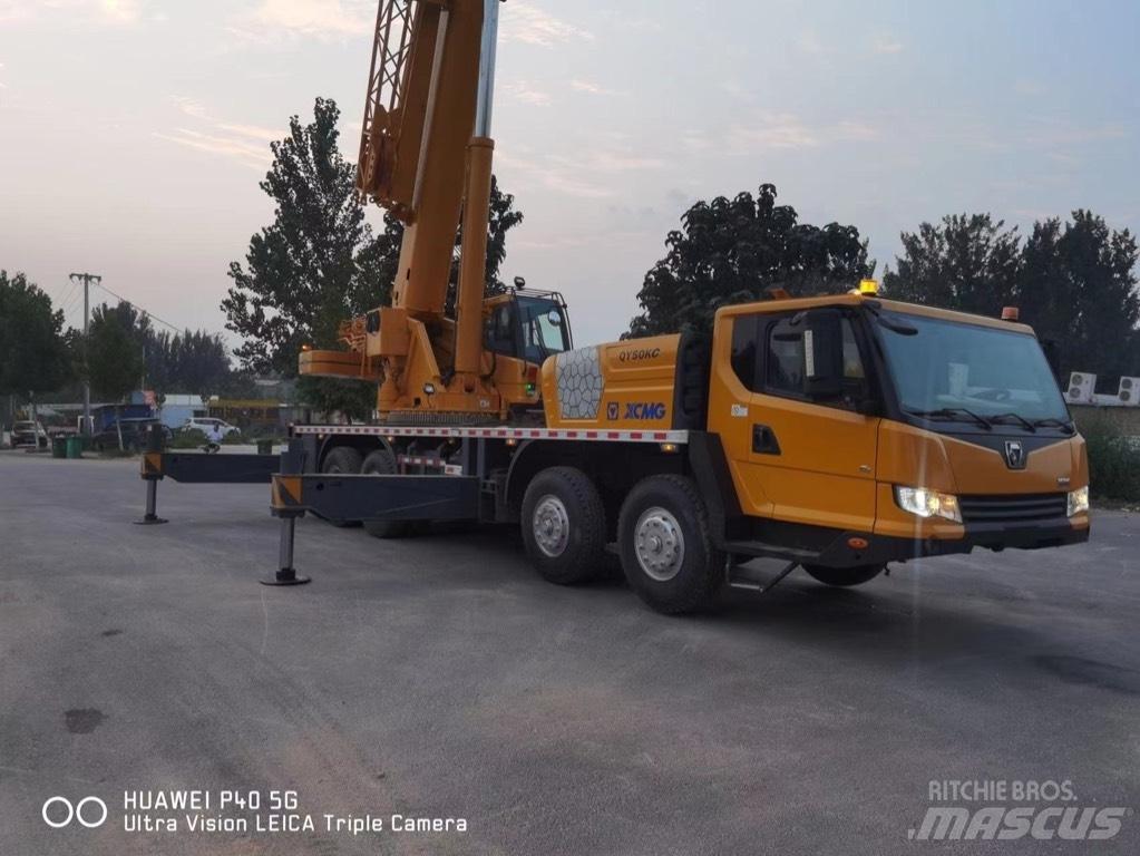 XCMG QY50K A/T 크레인