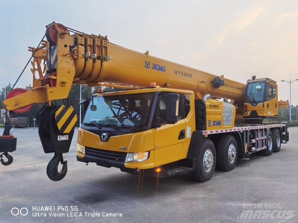 XCMG QY50K A/T 크레인