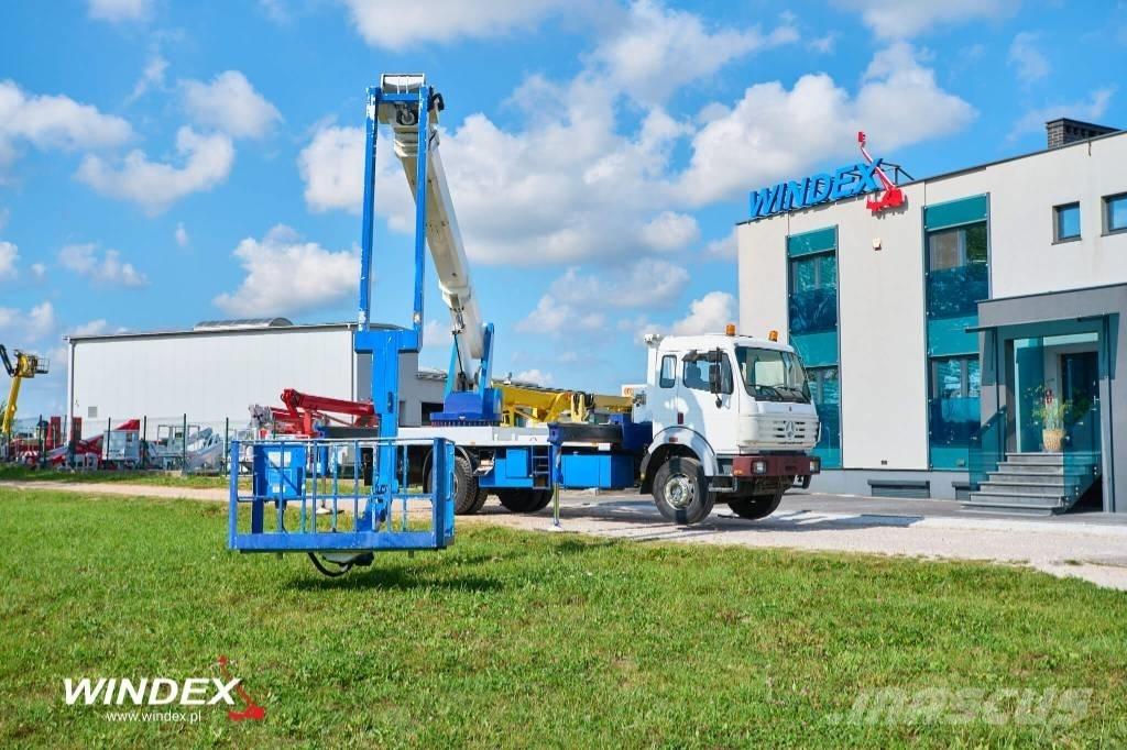 Wumag WT 440 트럭 탑재 고소작업대