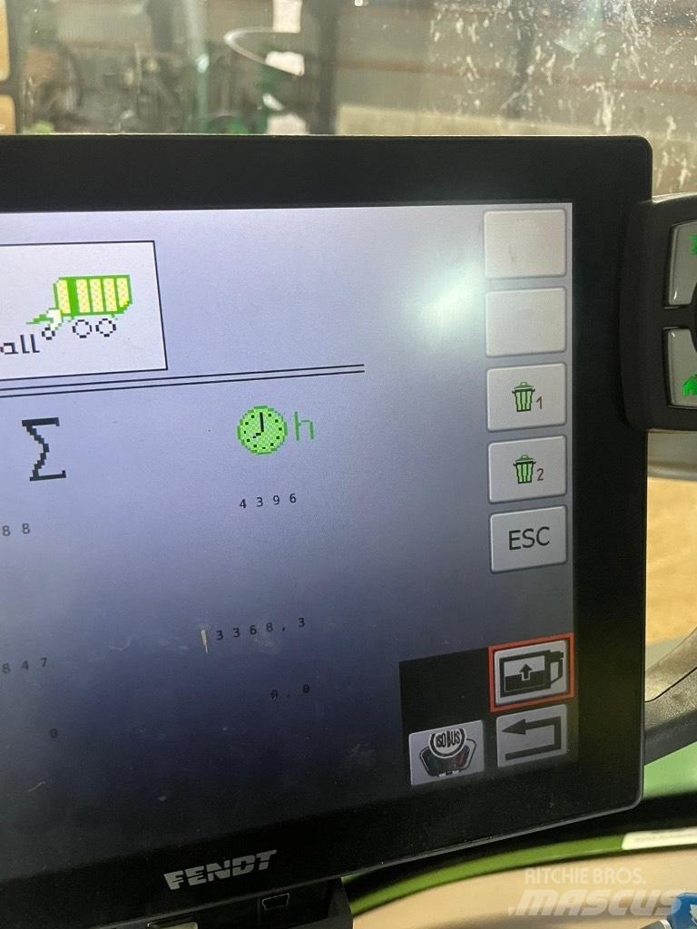 Krone ZX 560 GL 자동 적재 트레일러