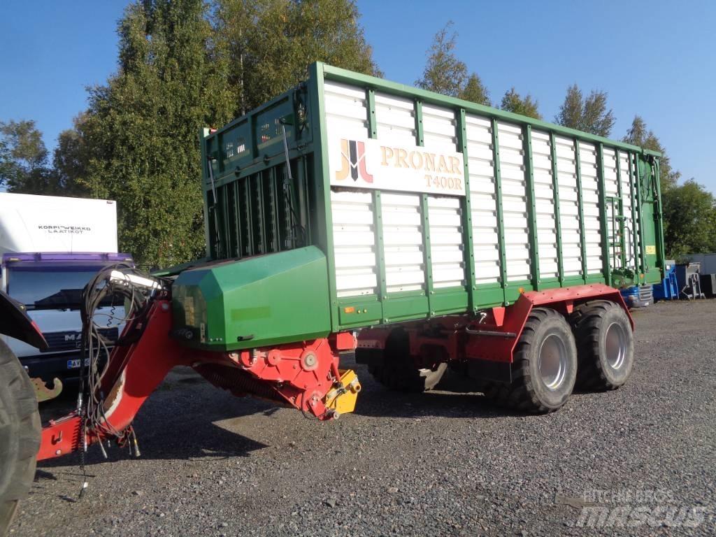 Pronar T 400R 자동 적재 트레일러