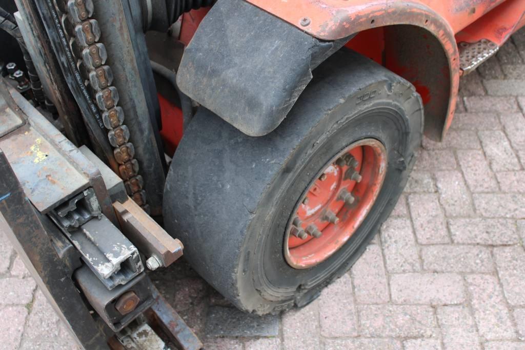 Linde H 45 T-600 LPG 지게차