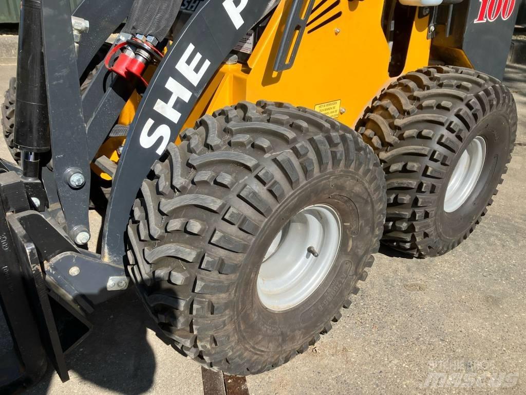 Sherpa 100  스키드로더