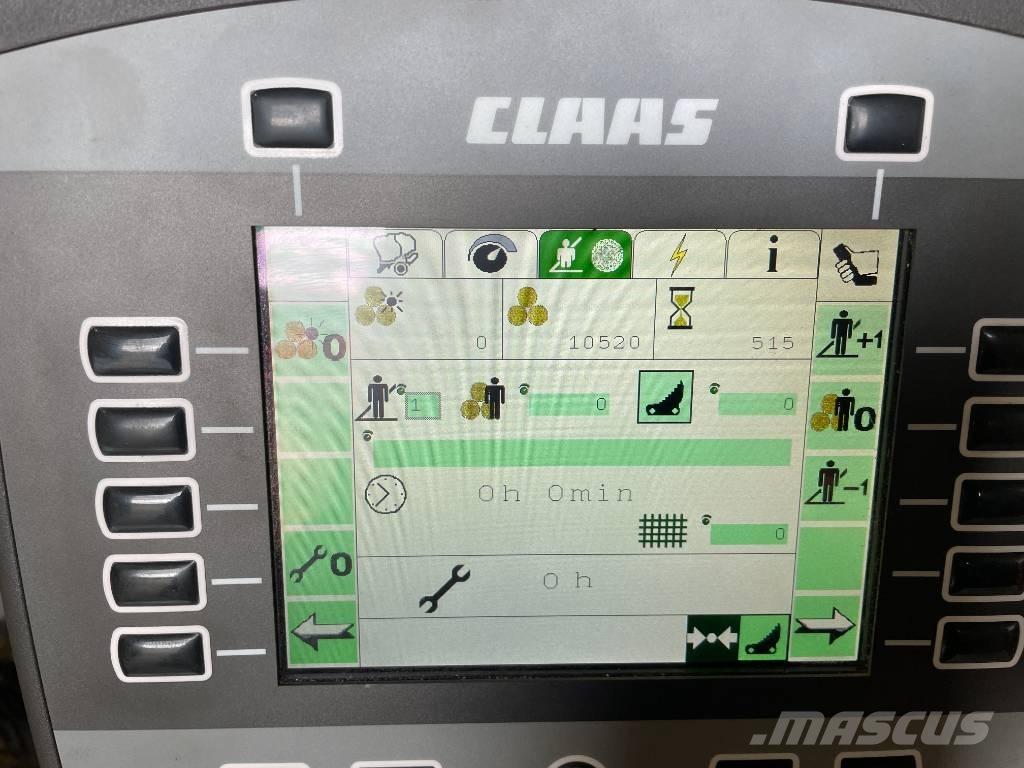 CLAAS Rollant 455 RC 원형 곤포기