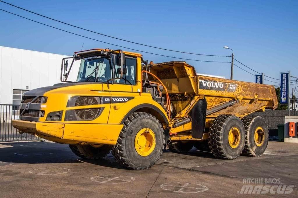 Volvo DUMPER A25G 건설현장 덤프트럭