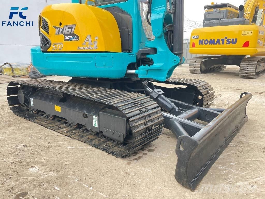 Kubota KX 161 소형 굴삭기 7톤 미만