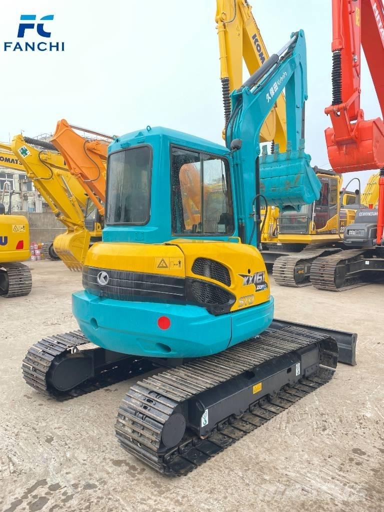 Kubota KX 161 소형 굴삭기 7톤 미만