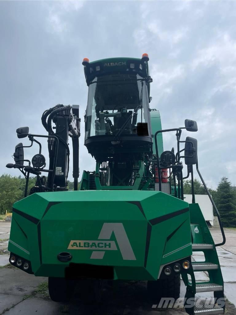 Albach Diamant 2000 톱밥제조기