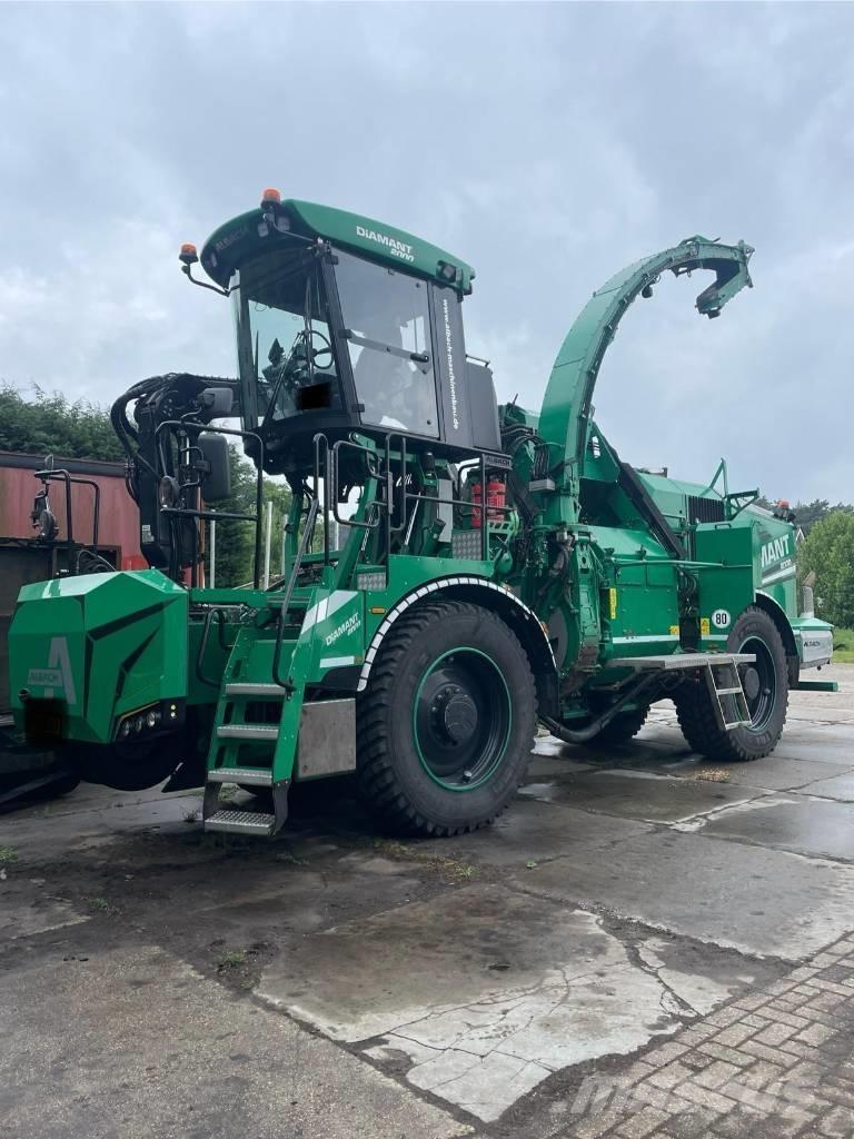 Albach Diamant 2000 톱밥제조기