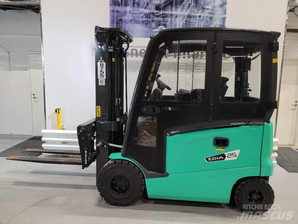 Mitsubishi FB 25 CN 전동 지게차