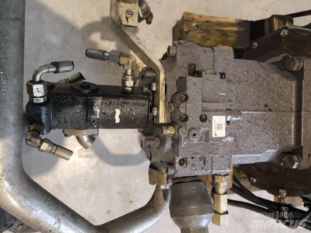 Volvo EW 180 유압식 기계