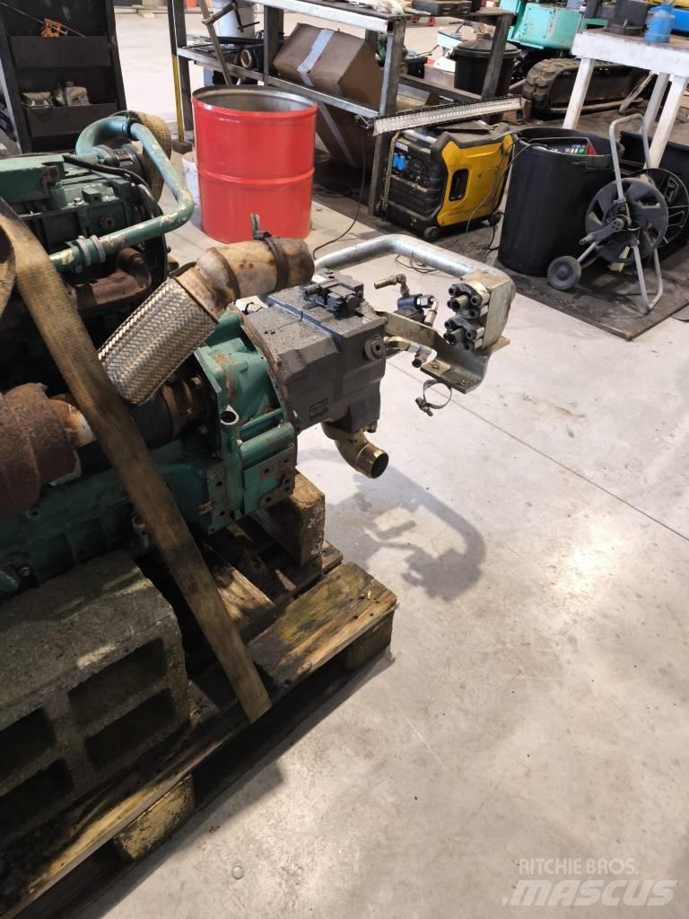 Volvo EW 180 유압식 기계