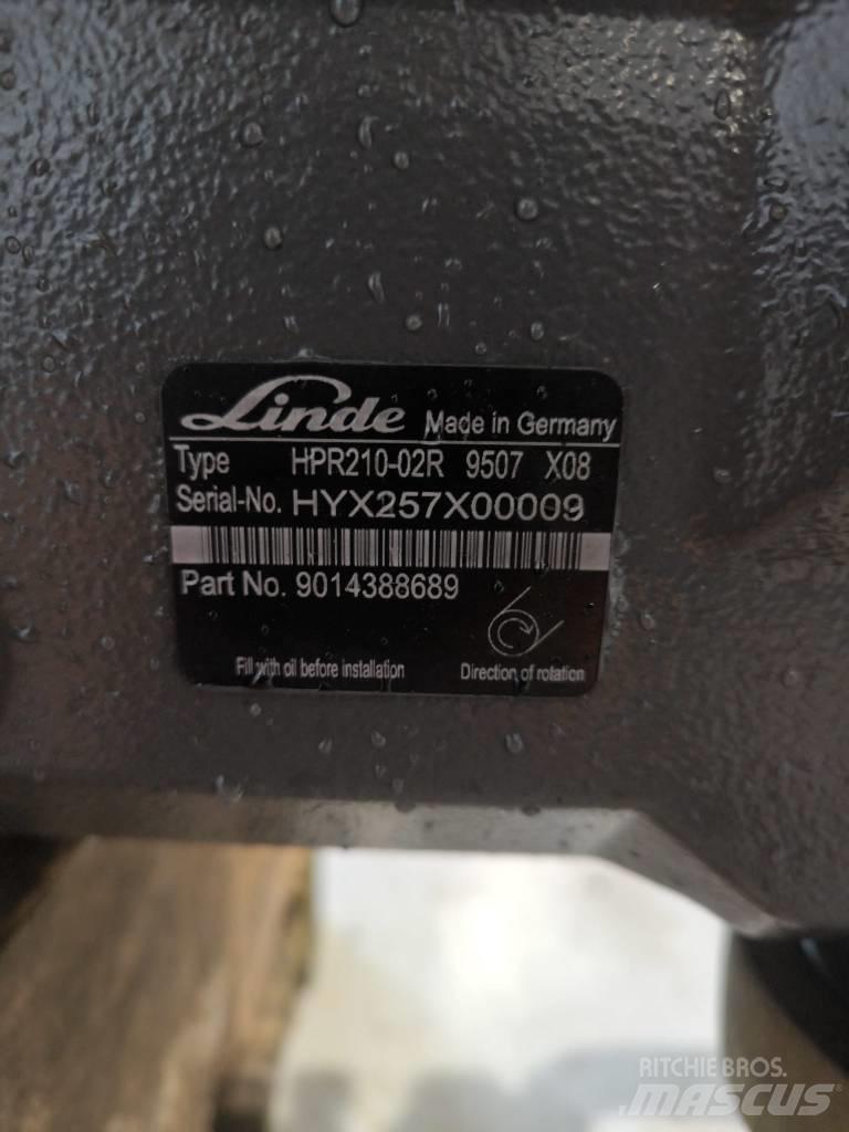 Volvo EW 180 유압식 기계