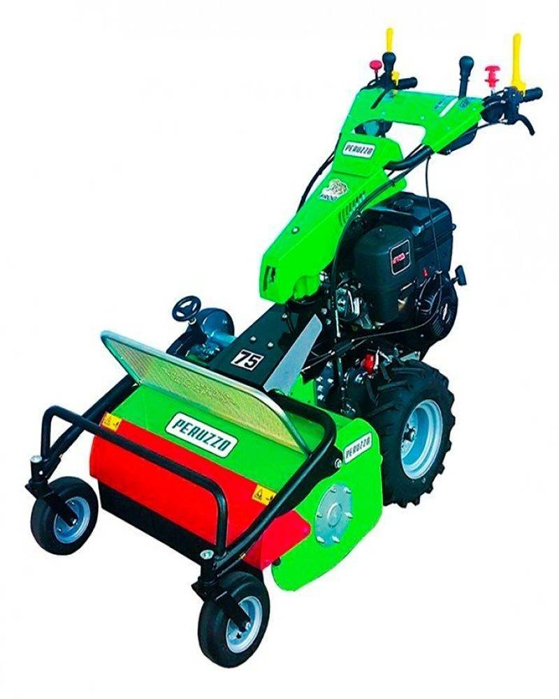 Peruzzo Motofrog 75 헤지커터