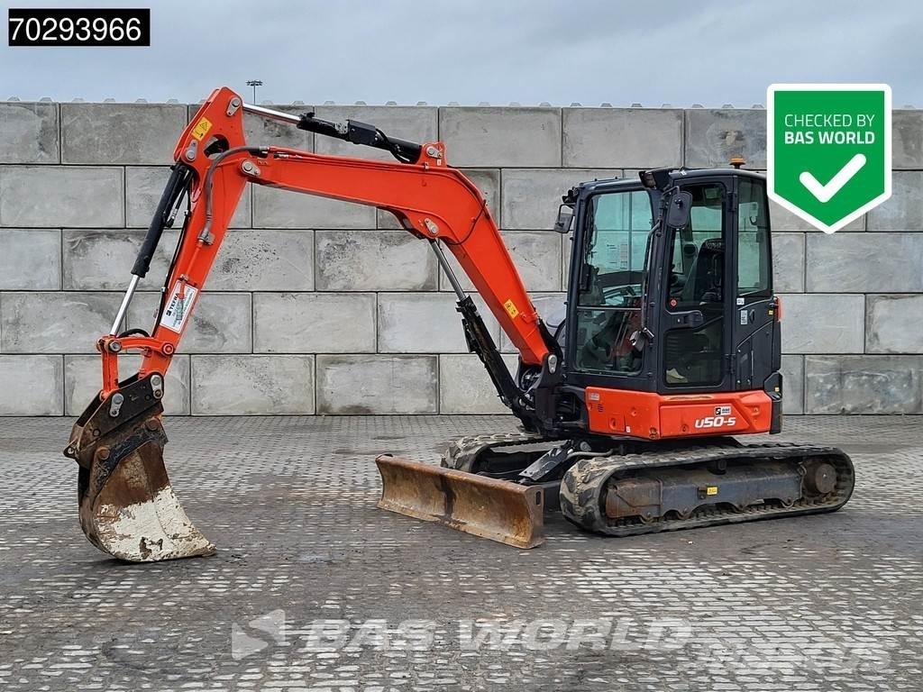 Kubota U50 -5 대형 굴삭기 29톤 이상