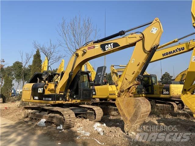 CAT 318D 대형 굴삭기 29톤 이상