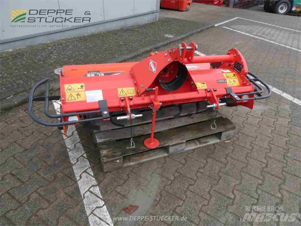 Kuhn EL22-150 지반 준비 작업