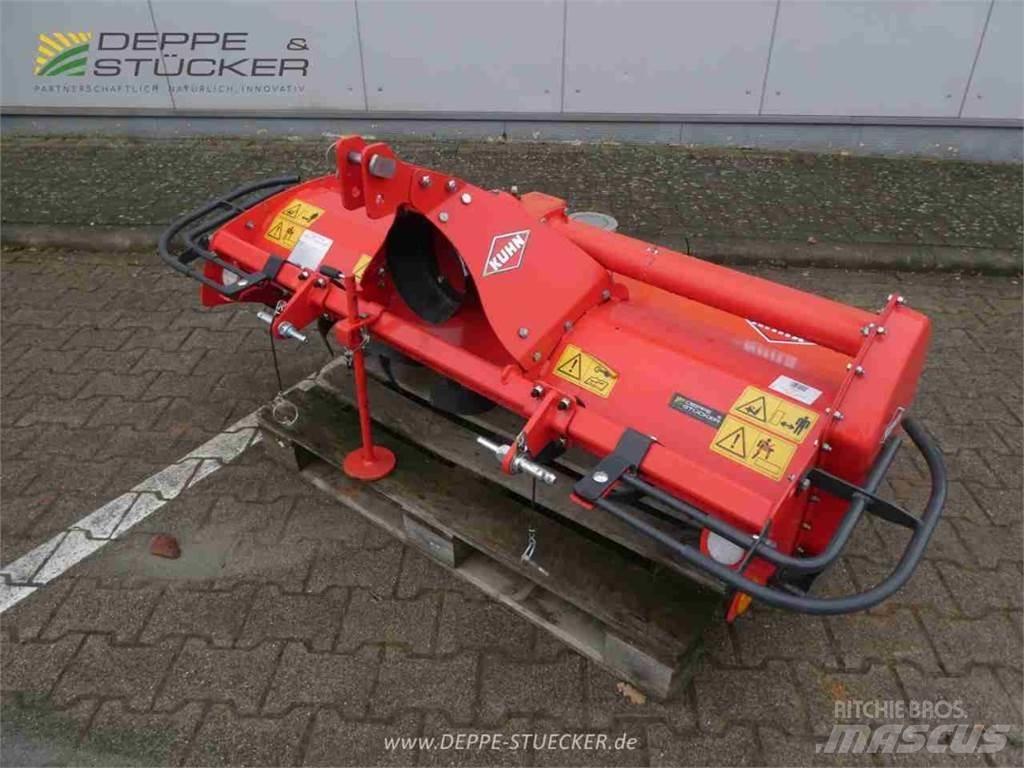 Kuhn EL22-150 지반 준비 작업