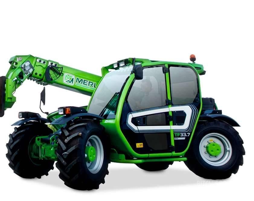 Merlo TF 33.7 농업용 텔레 핸들러