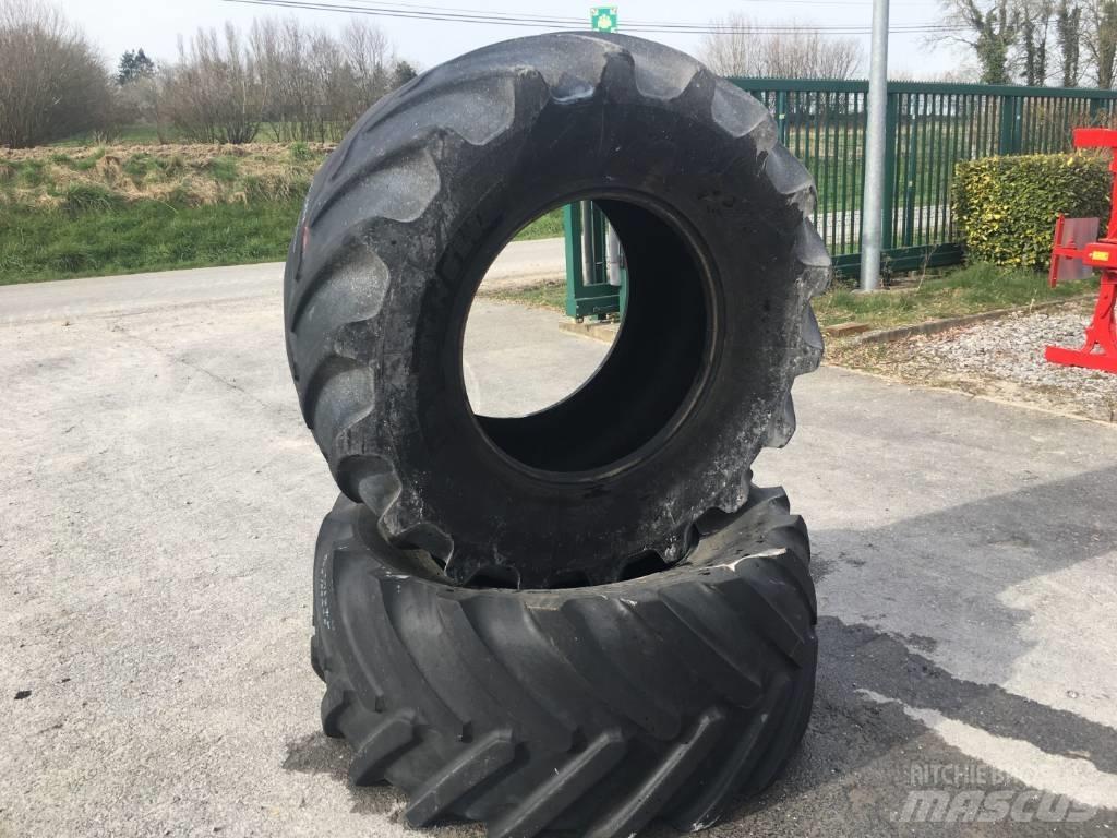Michelin 600/65R28 타이어, 휠 및 림