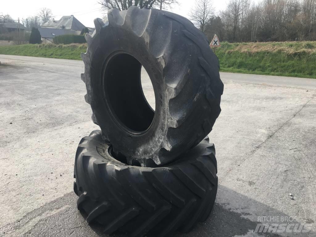 Michelin 600/65R28 타이어, 휠 및 림