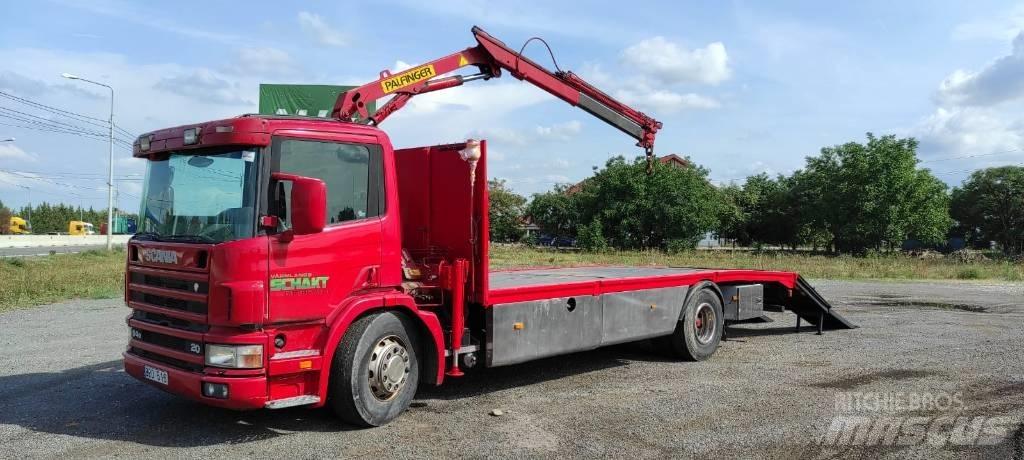 Scania 94 D 220 크레인 트럭