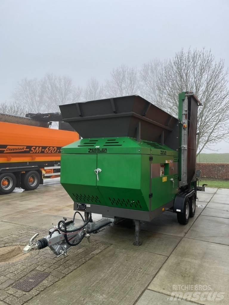 Zemmler MS 1600 이동식 선별기