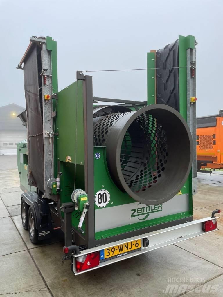 Zemmler MS 1600 이동식 선별기