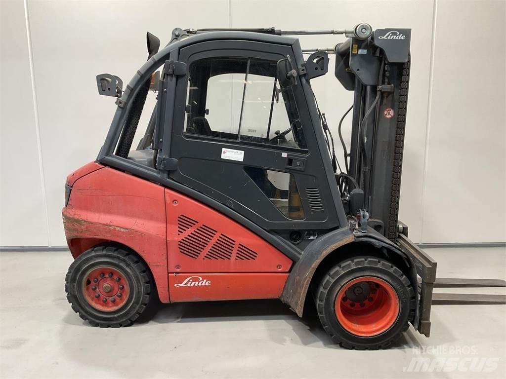 Linde H40D 디젤 지게차