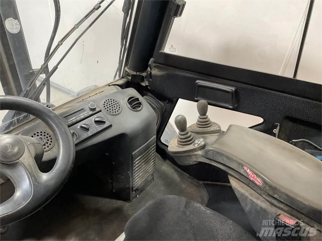 Linde H40D 디젤 지게차