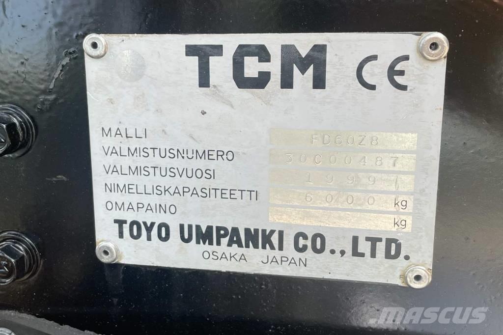 TCM FD 60 디젤 지게차