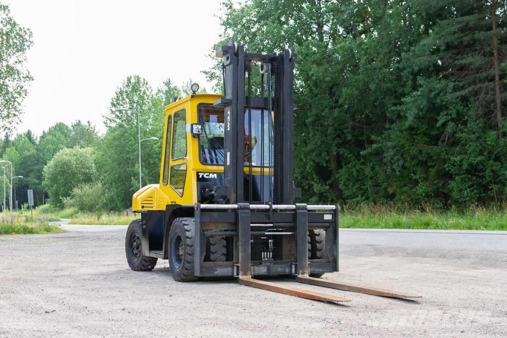 TCM FD 60 디젤 지게차