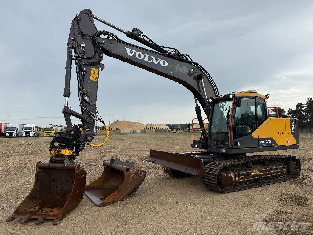 Volvo EC 160 EL 대형 굴삭기 29톤 이상