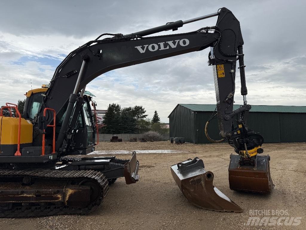 Volvo EC 160 EL 대형 굴삭기 29톤 이상