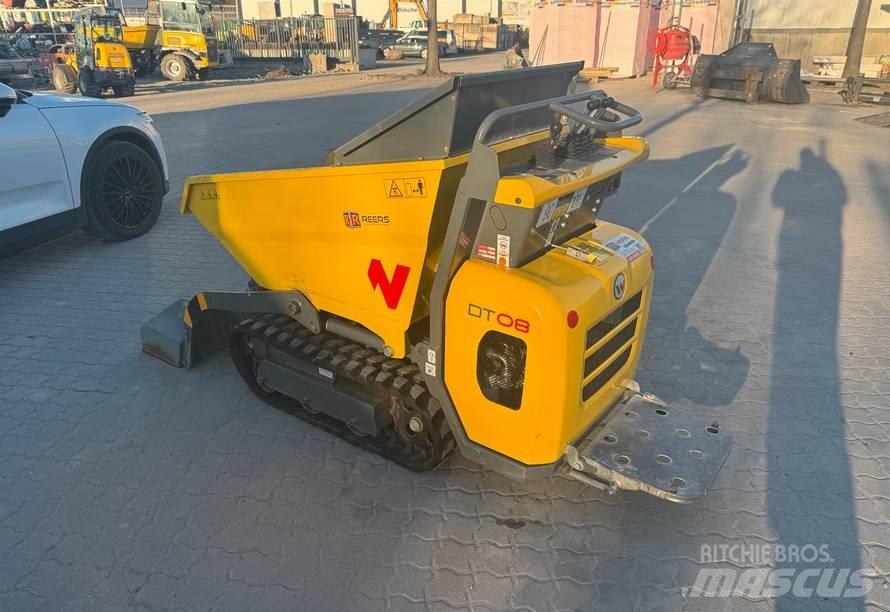 Wacker Neuson DT 08  궤도식 덤프