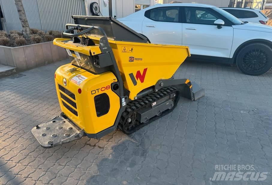 Wacker Neuson DT 08  궤도식 덤프