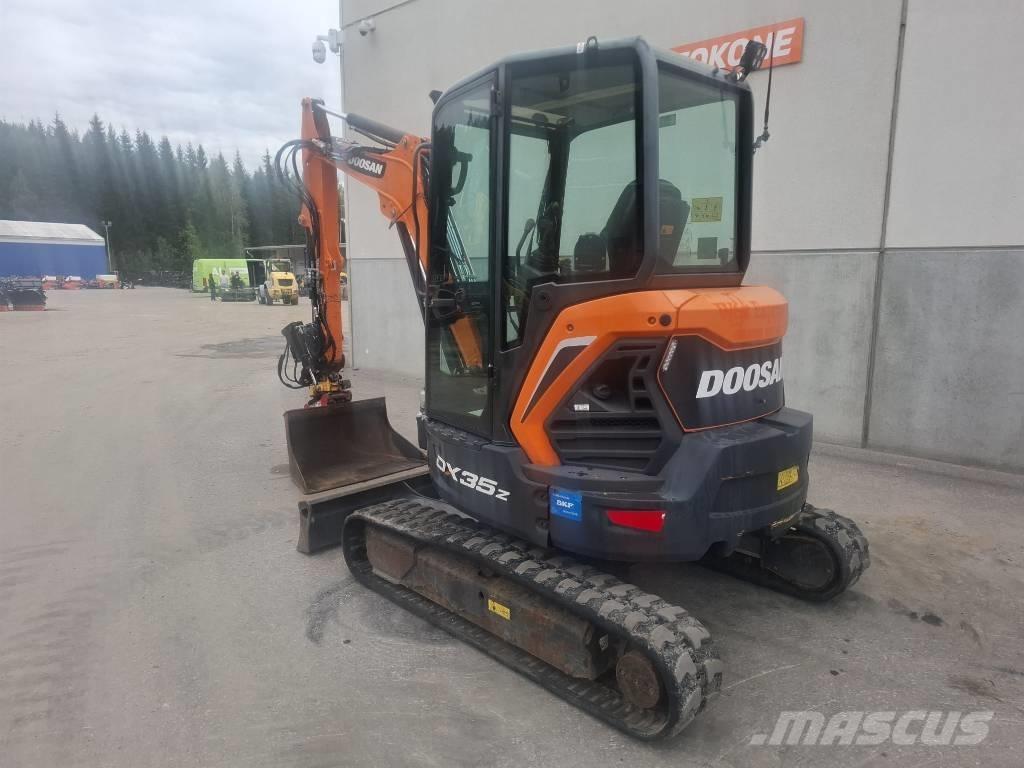 Doosan DX 35 Z 소형 굴삭기 7톤 미만
