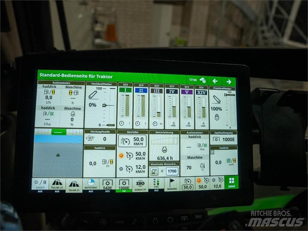 John Deere 6R215 트랙터