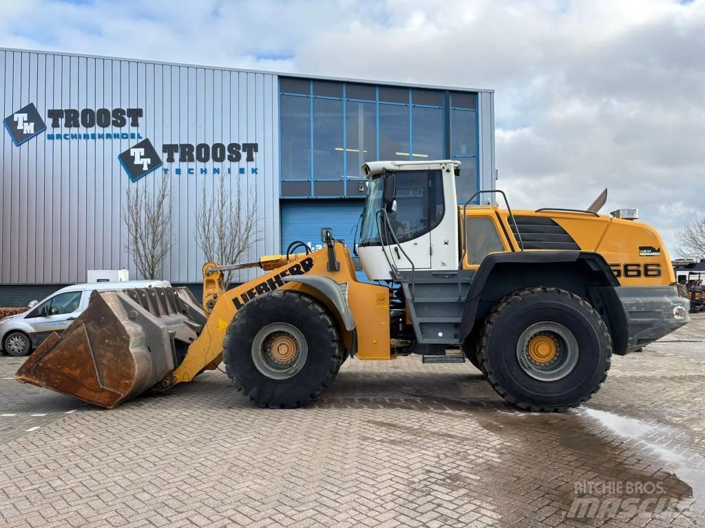 Liebherr L 566  휠로우더
