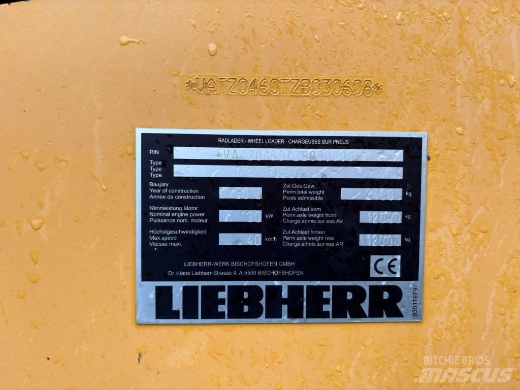 Liebherr L 566  휠로우더