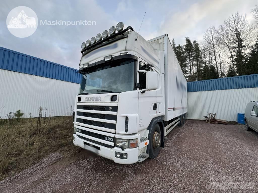 Scania R 114 탑차 트럭